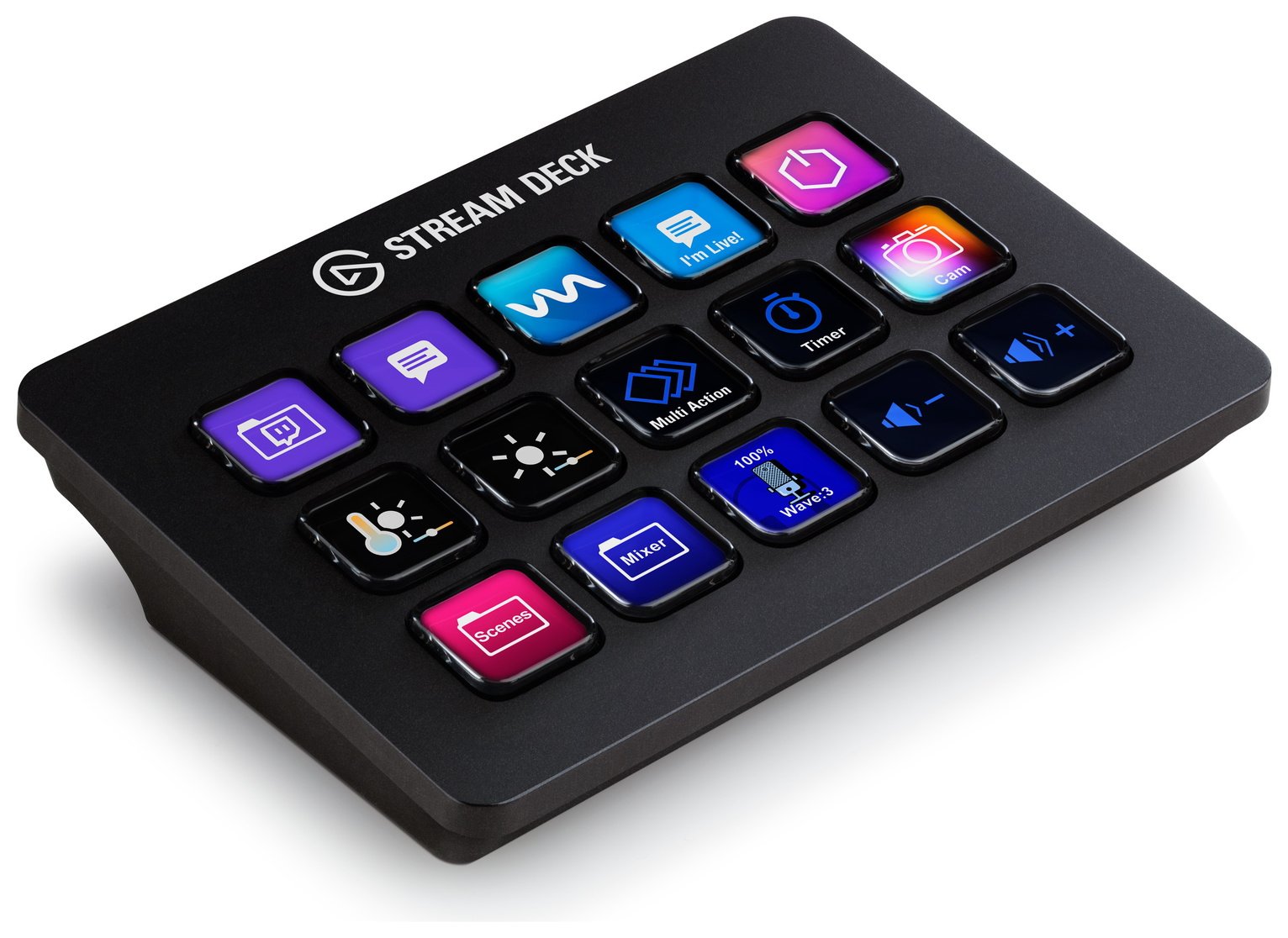 Buy Elgato Stream Deck MK.2 | Webcams | Argos