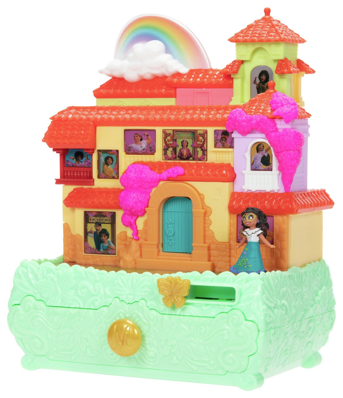 Encanto Dolls House Jewellery Box