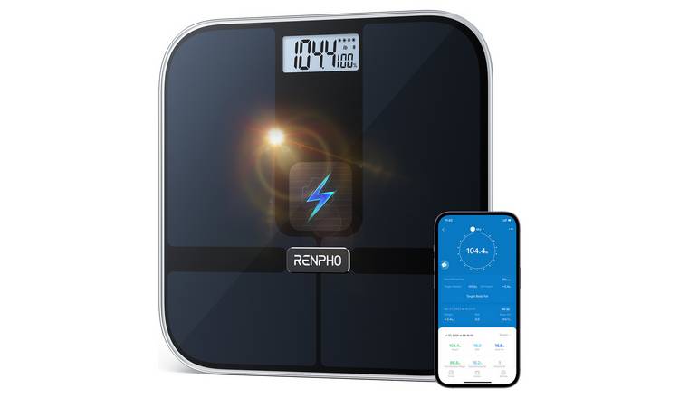 Renpho Elis Solar Smart Body Scale review: No batteries needed