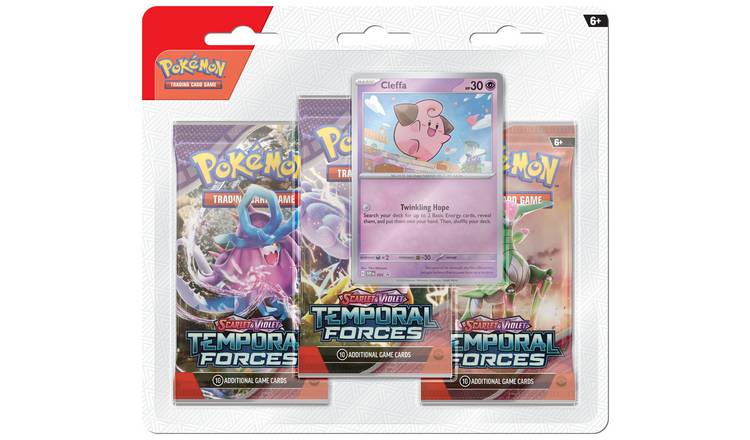 Pokémon TCG: Scarlet & Violet - Temporal Forces Expansion