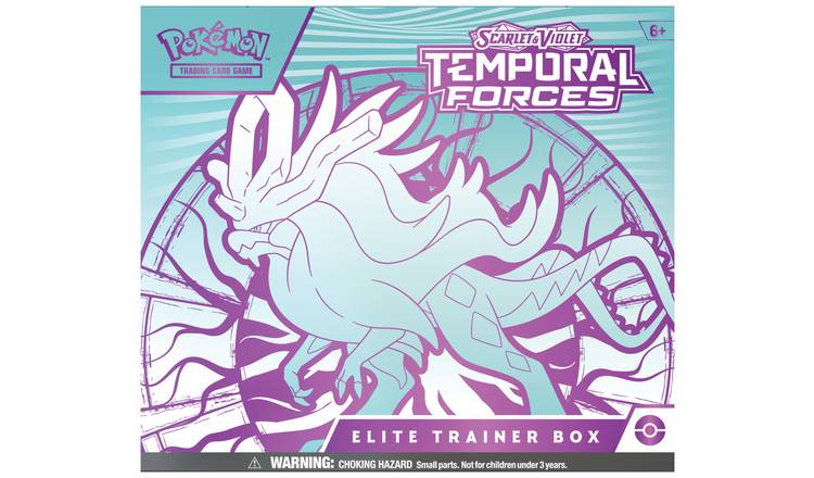 Pokémon TCG: Scarlet & Violet - Temporal Forces Elite Box