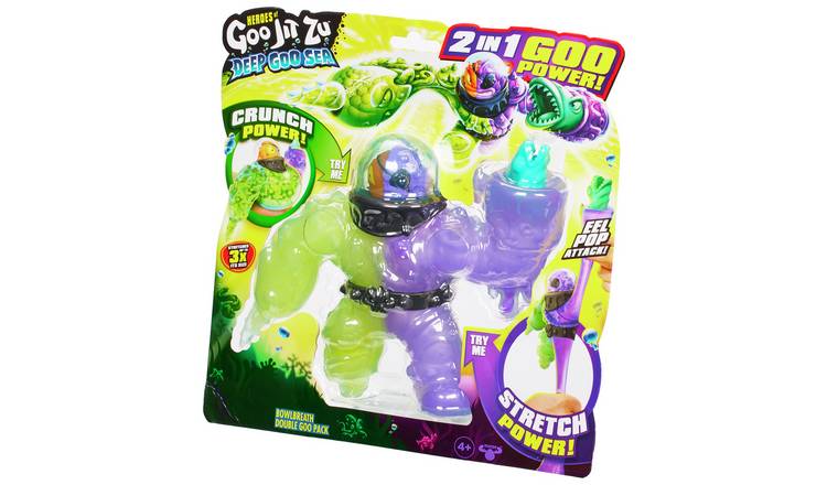 Buy Heroes of Goo Jit Zu Good Sea Bowlbreath Double Pack | Playsets and ...