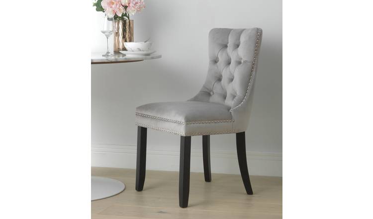 Argos grey deals dining chairs