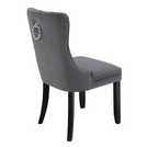 Argos velvet dining discount chairs