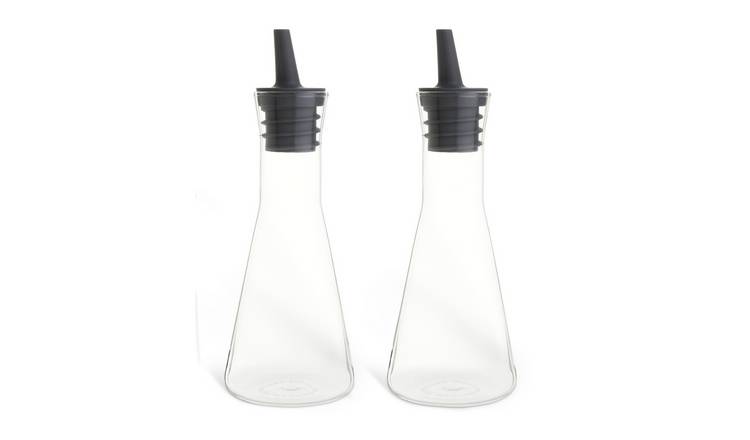 Designed by Sebastian Conran Oil and Vinegar Pourer Set