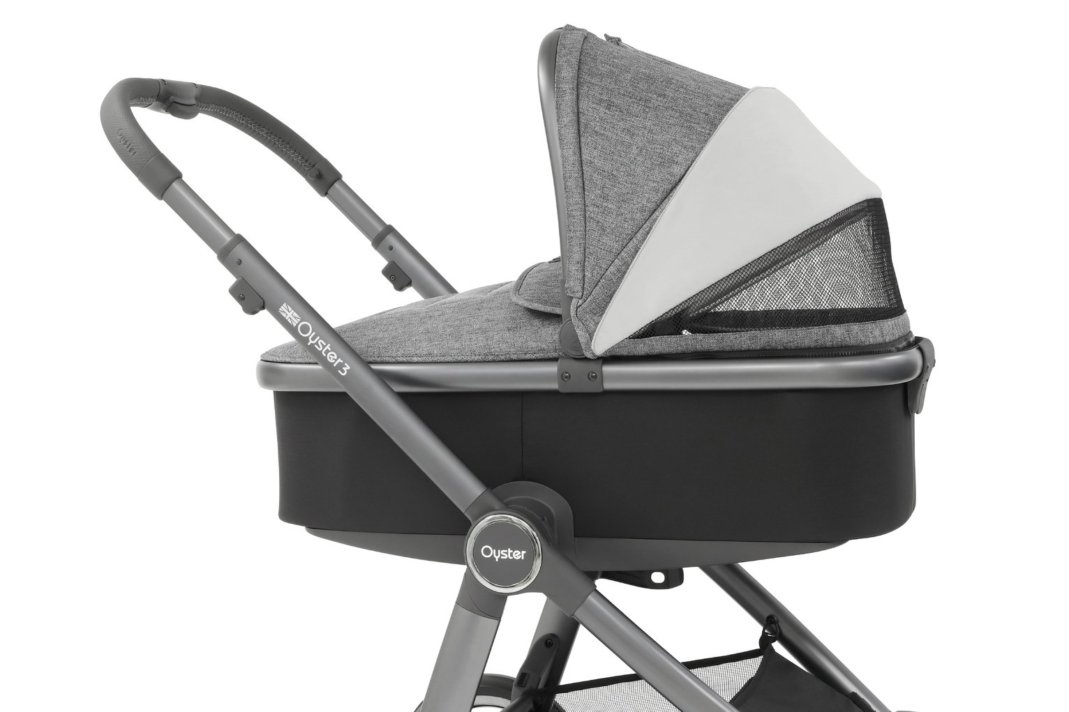 oyster 3 carrycot