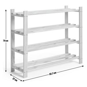Argos pine shoe rack deals