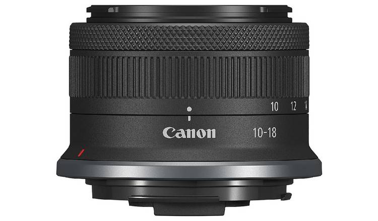 Canon RF-S 10-18mm f/4.5-6.3 IS STM Zoom Lens