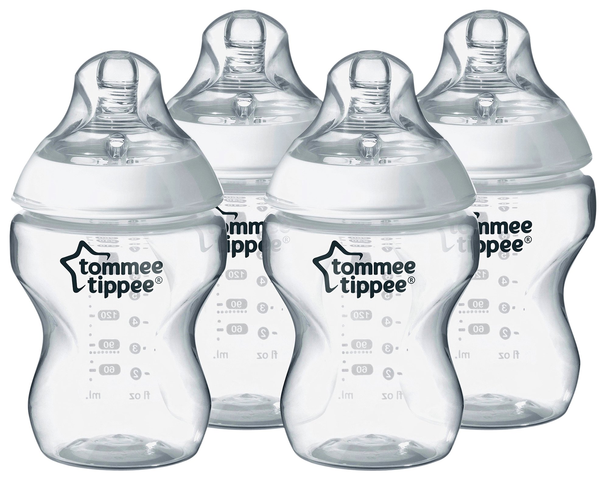 Tommee Tippee Closer to Nature Bottles 260ml x 4 Review