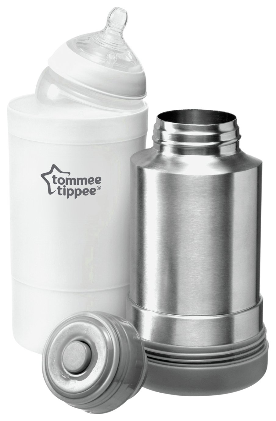 Tommee Tippee Travel Bottle & Food Warmer. Review