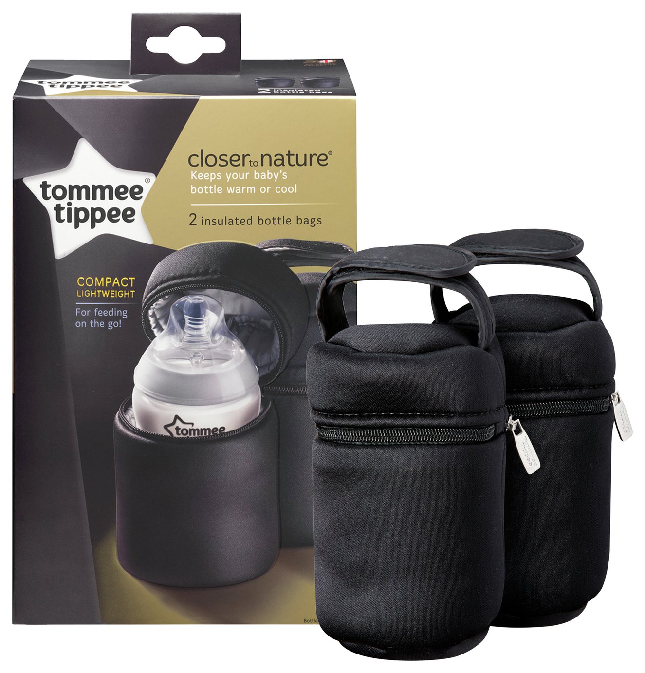 Tommee Tippee Insulated Bottle Bags. Review