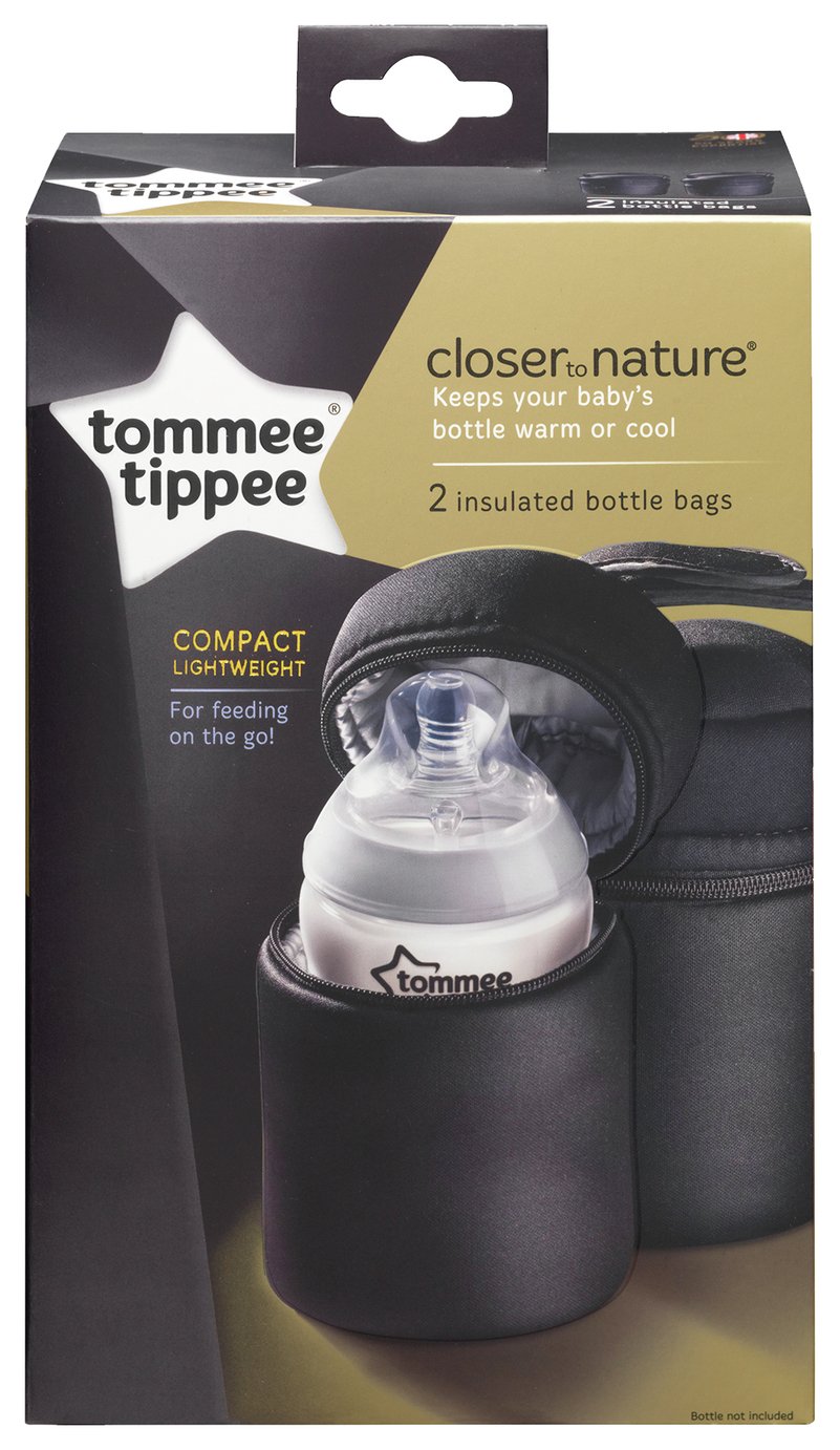 Tommee Tippee Insulated Bottle Bags. Review