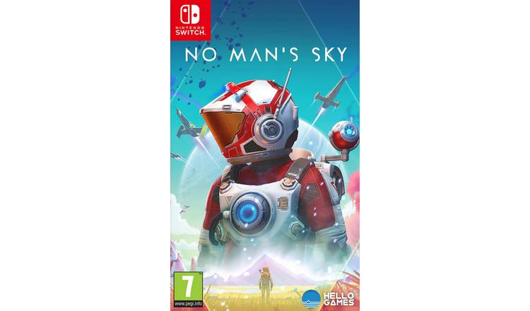 No man's shop sky on switch