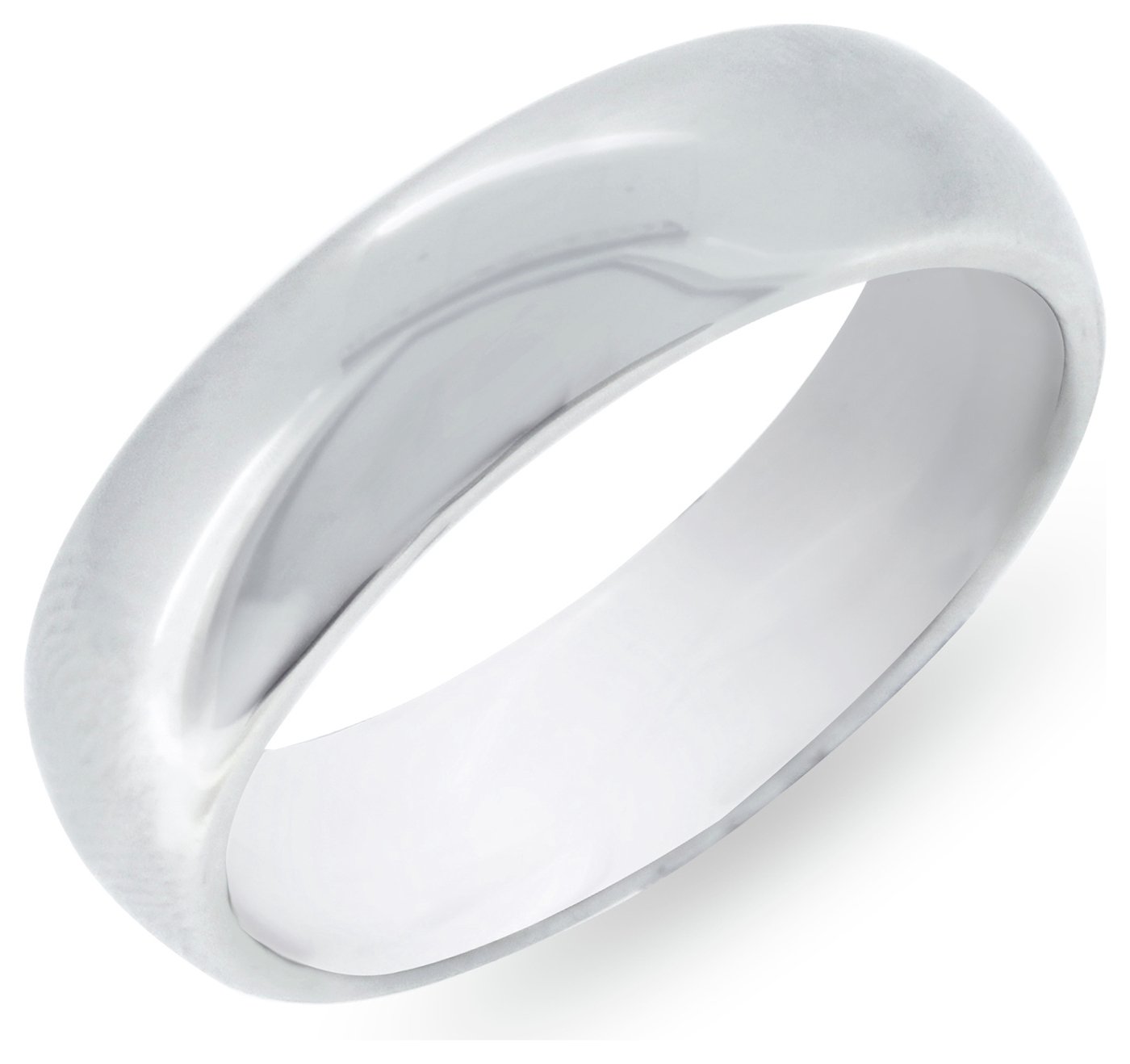 Revere Mens Stainless Steel Polished Ring Review