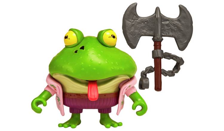 Buy TMNT Genghis Frog Basic Figure | Playsets and figures | Argos