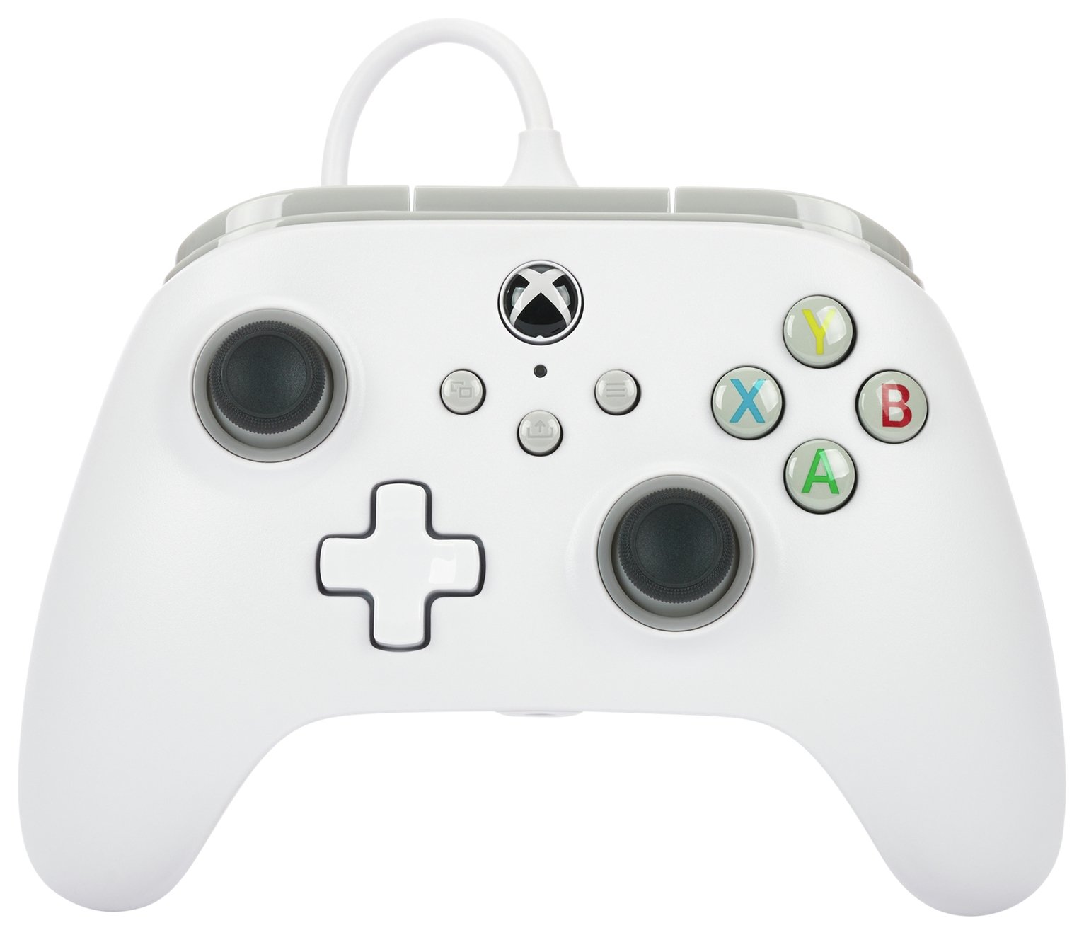 PowerA Xbox Series X/S & One Wired Controller - Core White