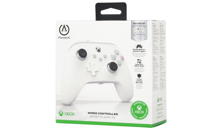 Wired xbox deals one controller argos