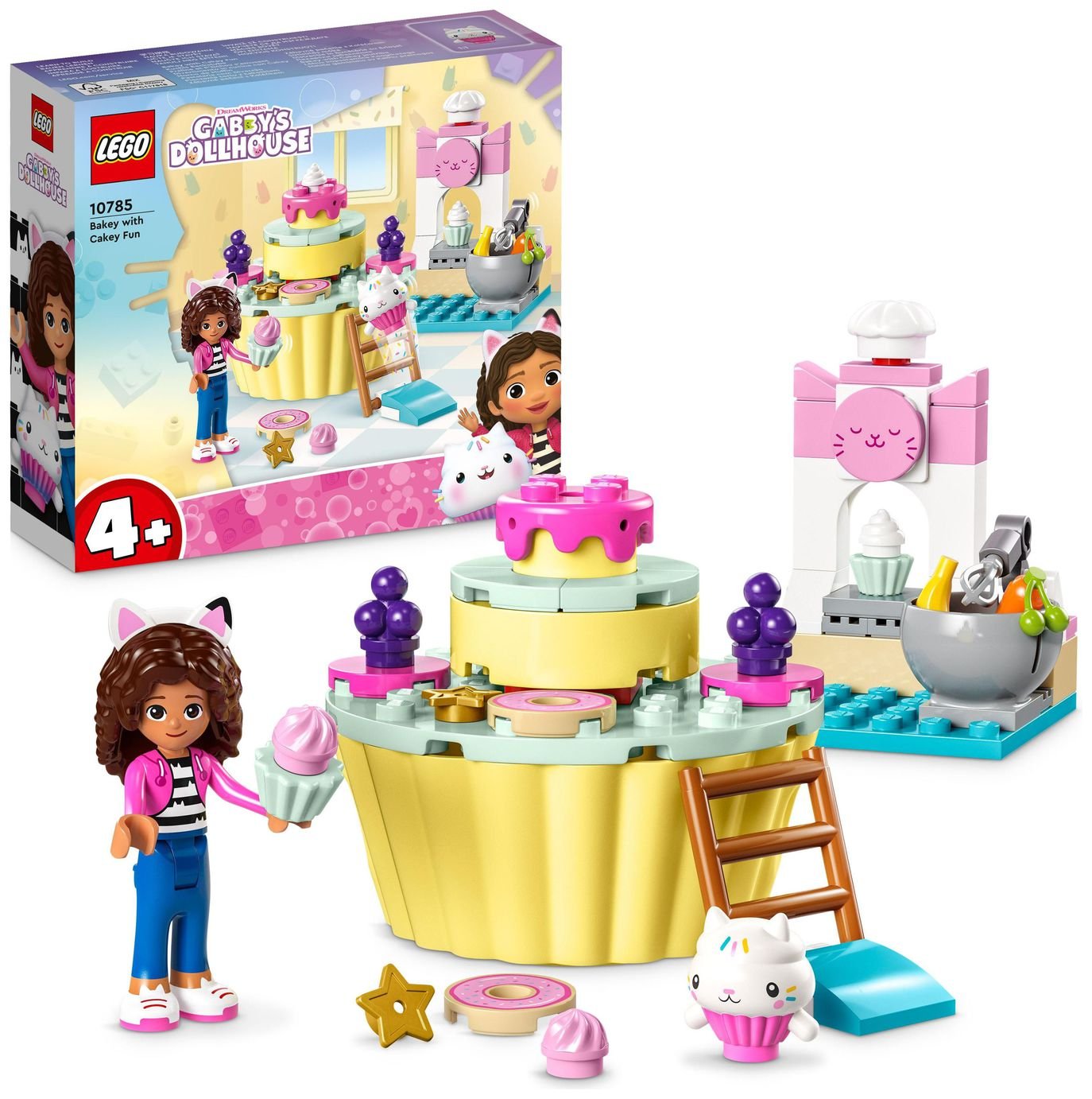 LEGO Gabby's Dollhouse Bakey with Cakey Fun Playset 10785