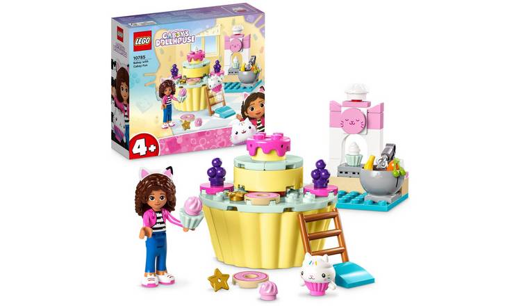 Buy LEGO Gabby s Dollhouse Bakey with Cakey Fun Playset 10785