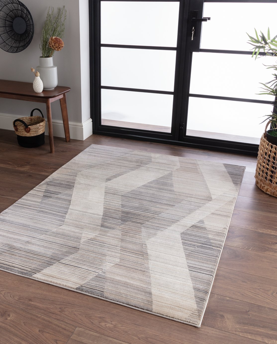 Argos Home Geo Marl Oversize Rug Review