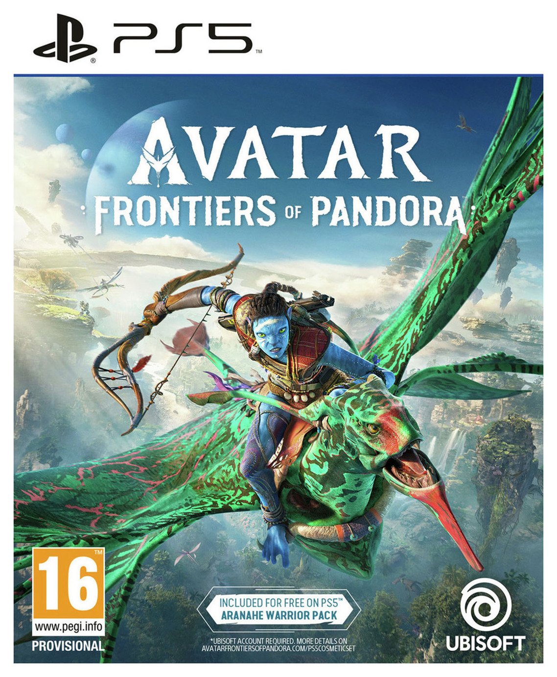 Avatar: Frontiers Of Pandora PS5 Game