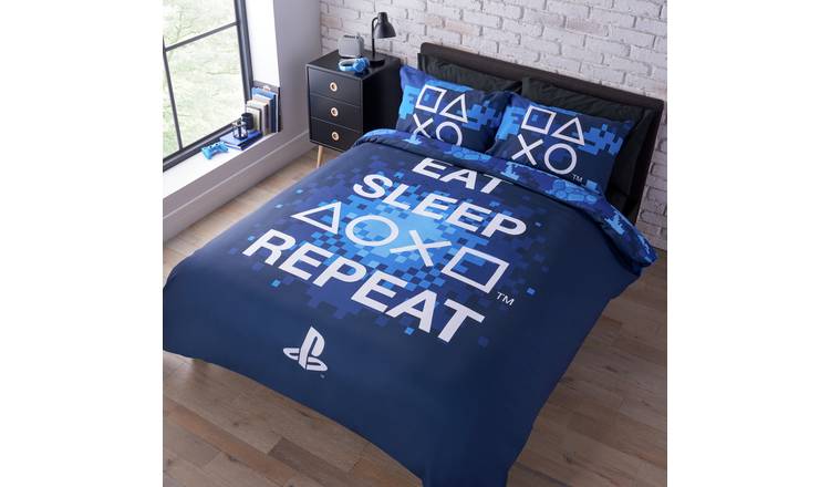 Buy Playstation Bedding Set Double Kids Duvet Sets Argos