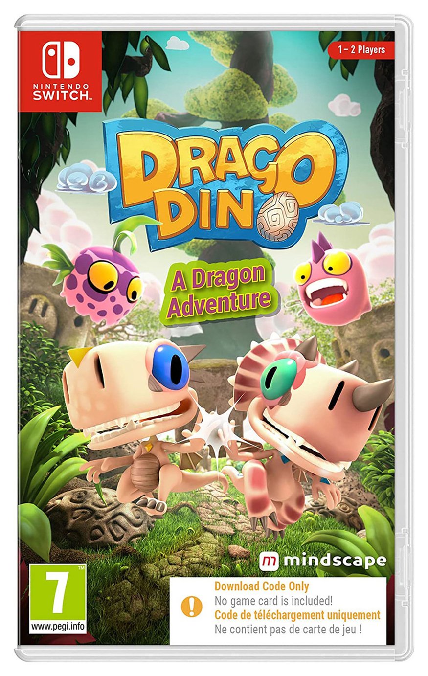 DragoDino: A Dragon Adventure Nintendo Switch Game