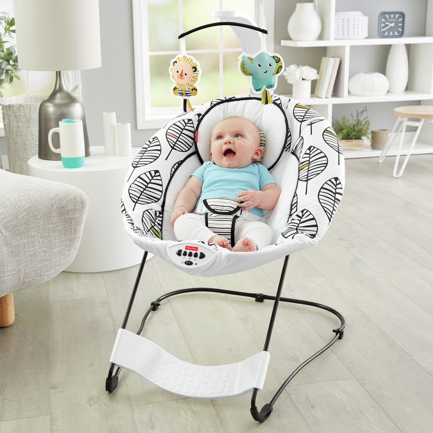 see and soothe bouncer