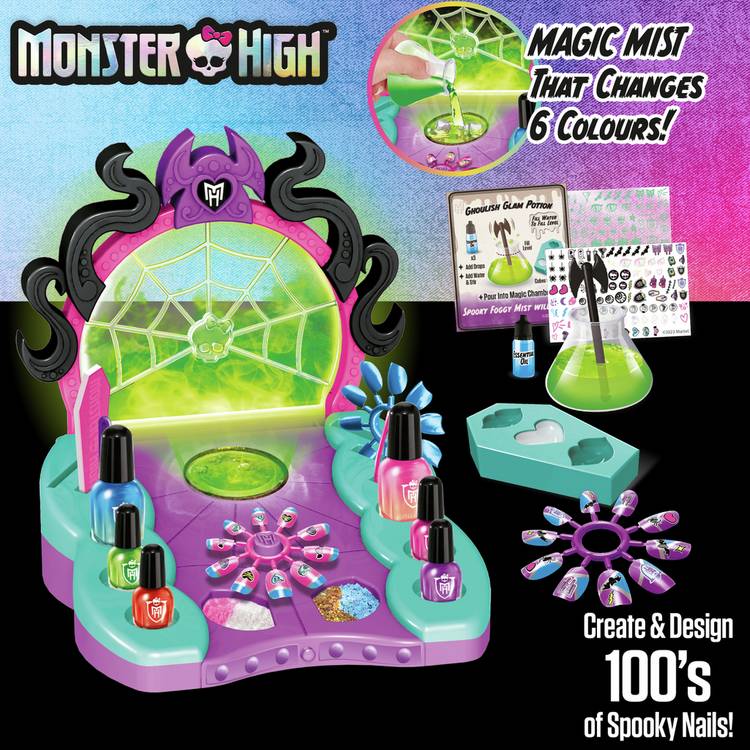 Monster High Ghoulish Glam Nail Salon 0