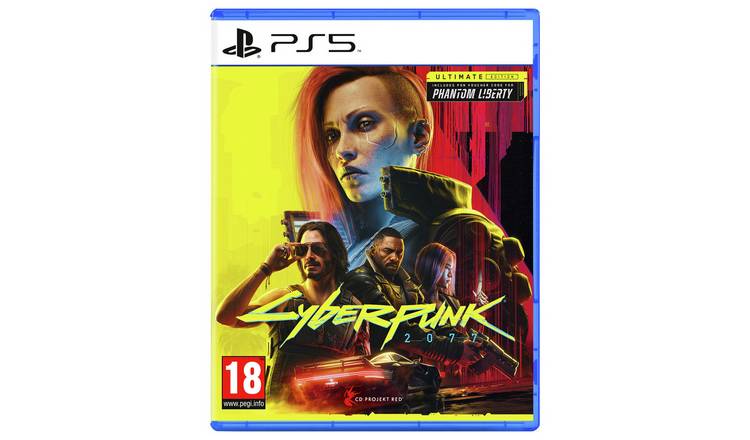 Buy Cyberpunk 2077 Ultimate Edition PS5 Game, PS5 games