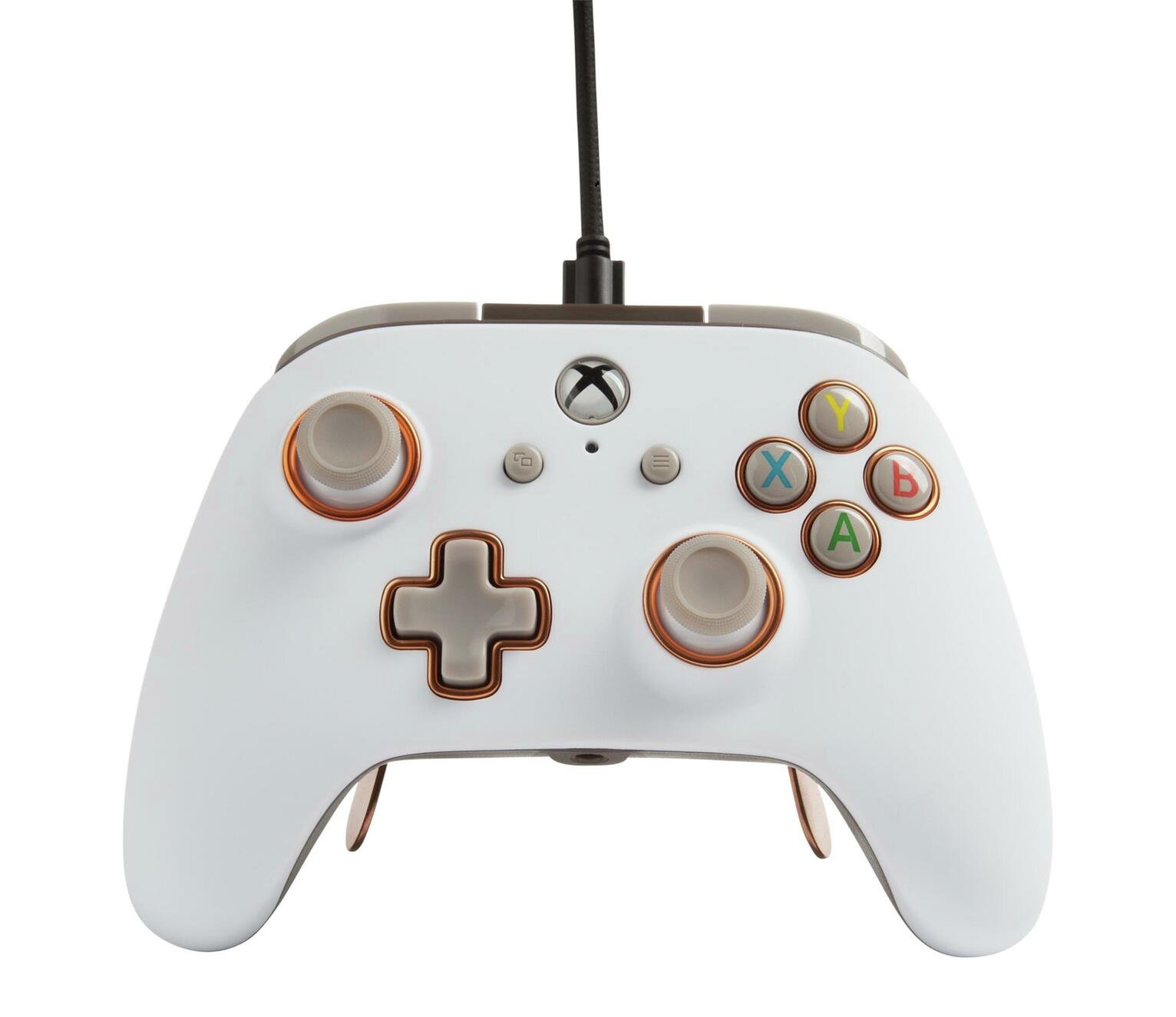 Fusion Pro Wired Controller for Xbox One - White