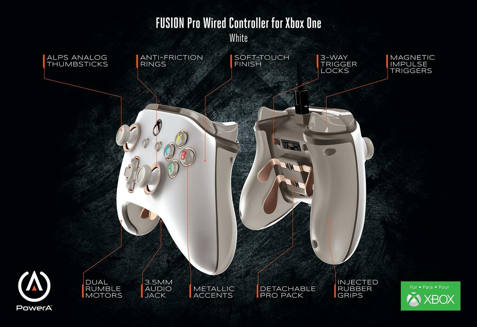 power a fusion xbox one controller