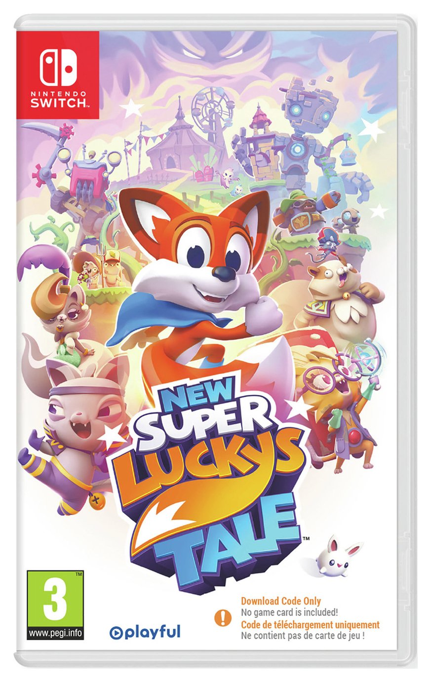 New Super Lucky's Tale Nintendo Switch Game