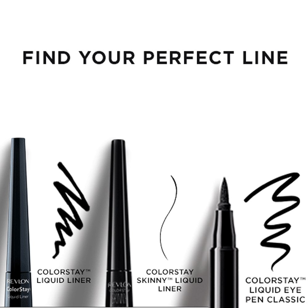 Revlon ColorStay Skinny Liquid Eyeliner Review