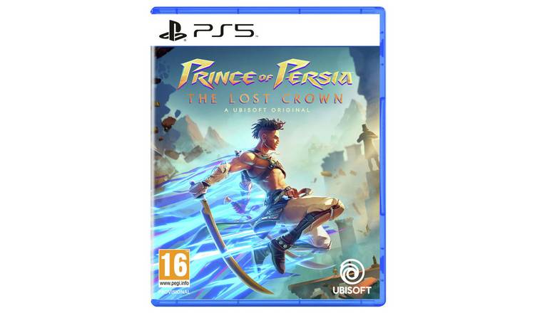 PS5] Prince of Persia: The Lost Crown [PAL] : r/VideoGameRetailCovers