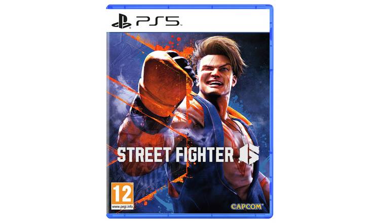 Fans Are At War with Street Fighter 6's PS5, PS4 Box Art