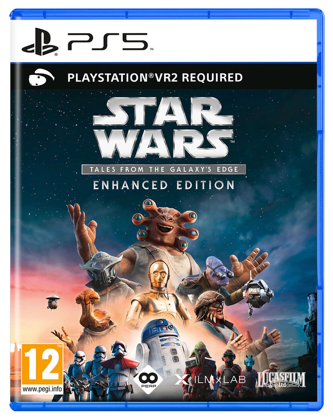 Star Wars: Tales From The Galaxy's Edge EE PS VR2 Game (PS5)