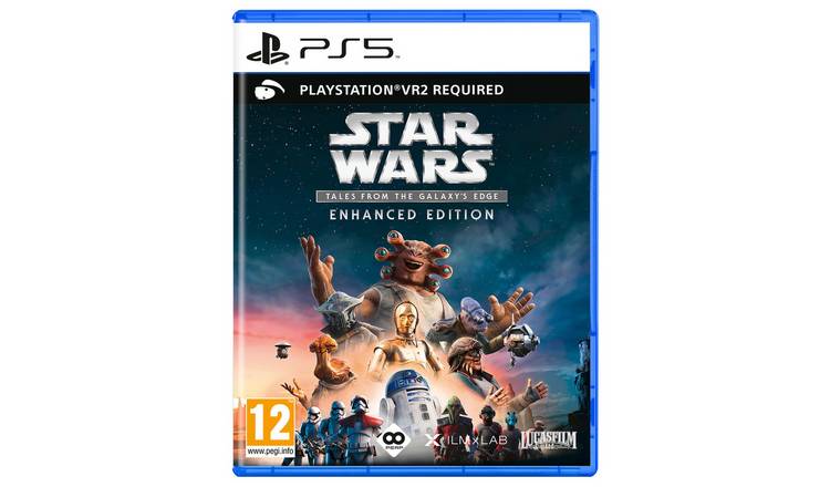 Buy Star Wars: Tales From The Galaxy's Edge EE PS VR2 Game (PS5) | PS5  games | Argos