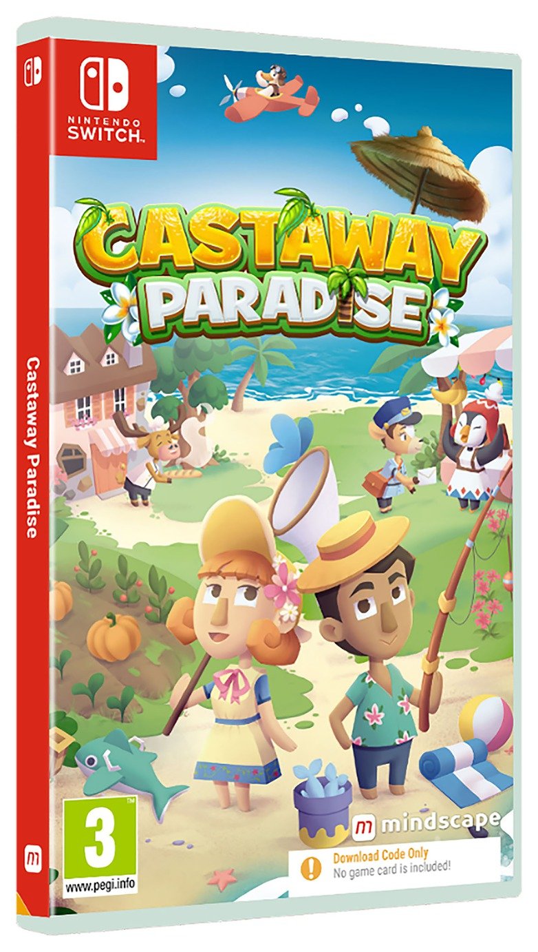Castaway Paradise Nintendo Switch Game