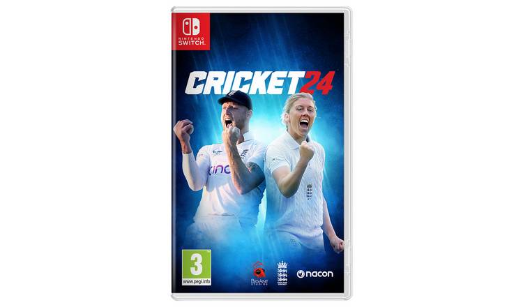 Cricket 24 Nintendo Switch Game