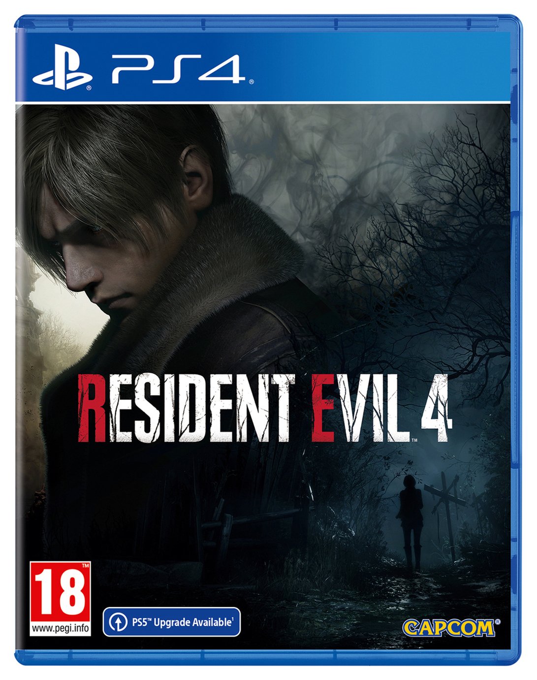 Resident Evil 4 Remake Standard Edition PS4 Game