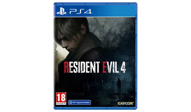 Buy Resident Evil 4 Remake Standard Edition PS4 Game, PS4 games