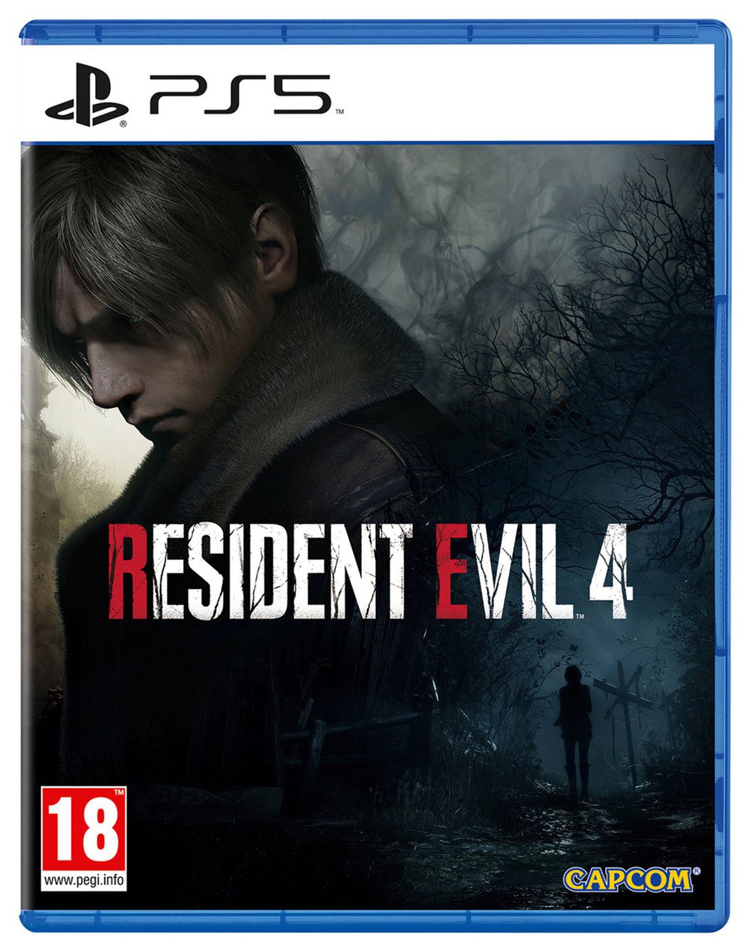 Resident Evil 4 Remake Standard Edition PS5 Game
