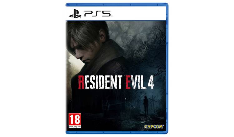  CAPCOM Resident Evil 4 Remake Standard Anglais Playstation 5 :  Video Games