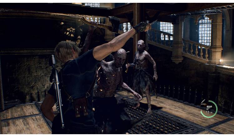 Resident Evil 4 Remake Standard Edition PS5 Game 4