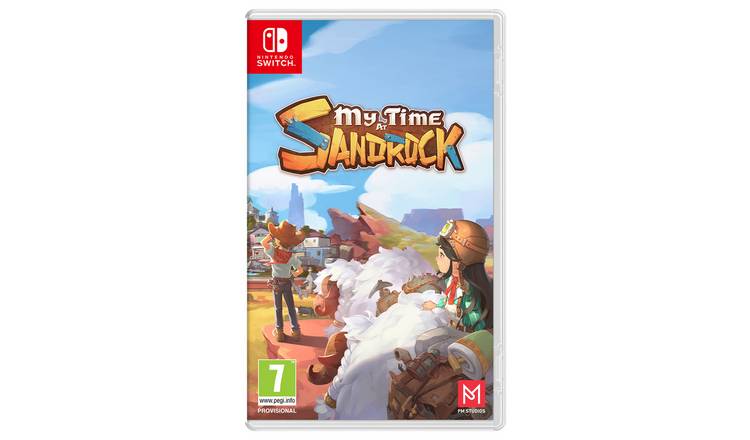 Buy My Time At Sandrock Nintendo Switch Game, Nintendo Switch games