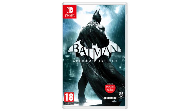 Batman nintendo shop switch