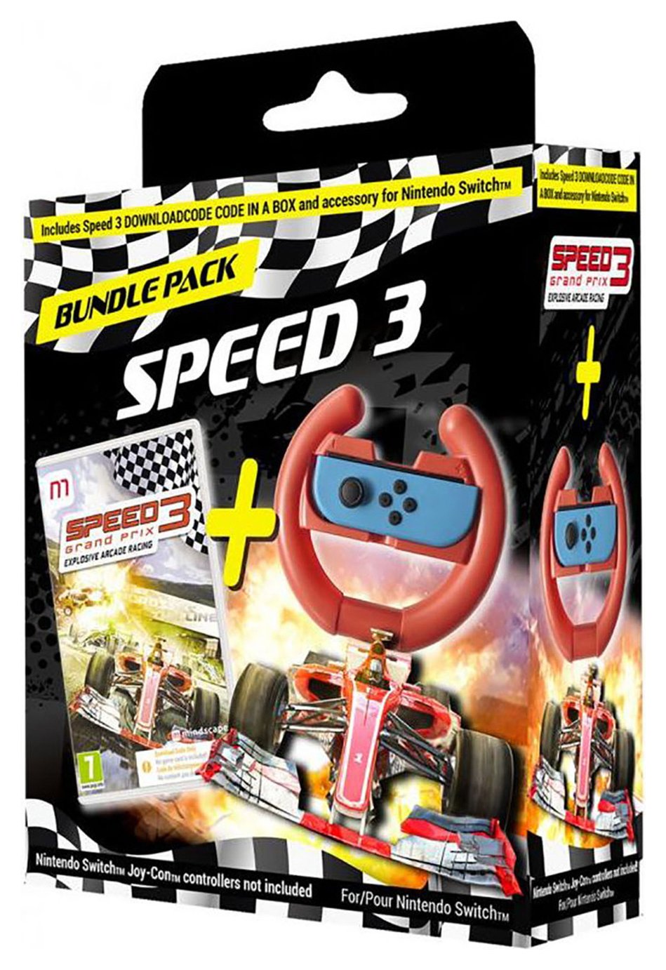 Speed 3 Bundle Nintendo Switch Game