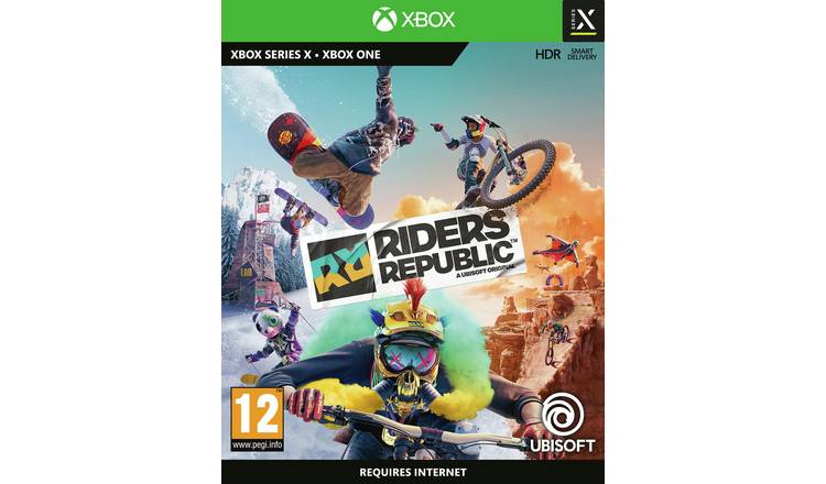 Buy Riders Republic Xbox One Xbox Series X Game Xbox Series games Argos