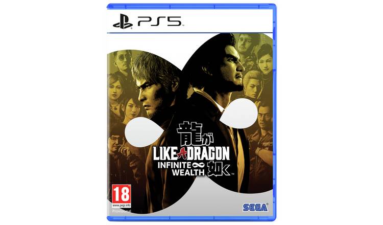 Like A Dragon Infinite Wealth - PS5 —